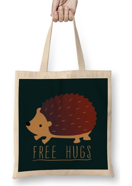 Free Hugs Bez Çanta Uzun Saplı