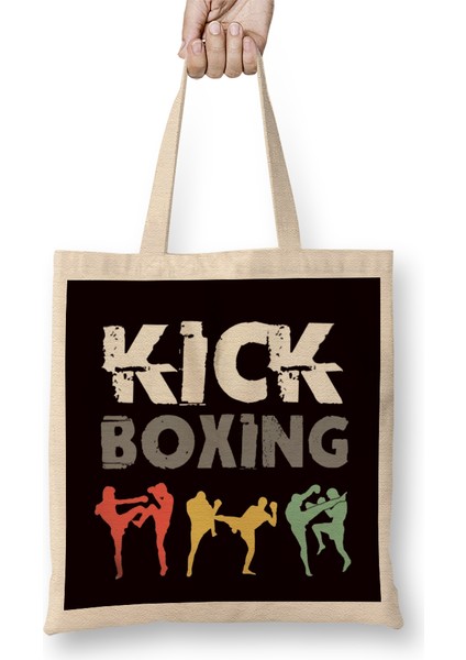 Kickboxing Fighter Aikido Taekwondo Martial Arts Fight Mma Bez Çanta Uzun Saplı