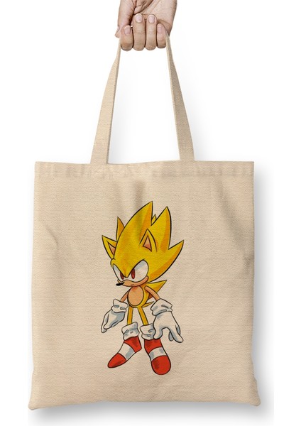 Sonic 03 Bez Çanta Uzun Saplı