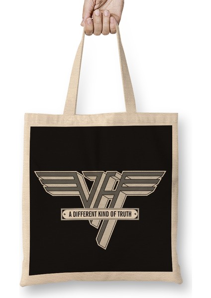 Van Halena Different Mind Of Truth Bez Çanta Uzun Saplı