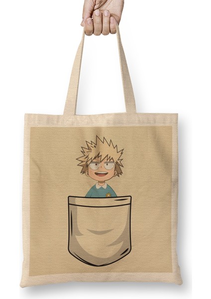 Katsuki Bakugou - My Hero Academia Bez Çanta Uzun Saplı
