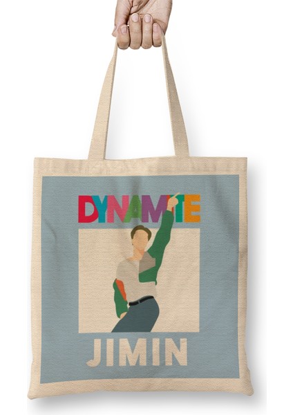 Bts Dynamite Jimin Bez Çanta Uzun Saplı