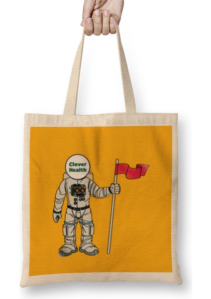 Clover Health Investments Corp Stock Bez Çanta Uzun Saplı