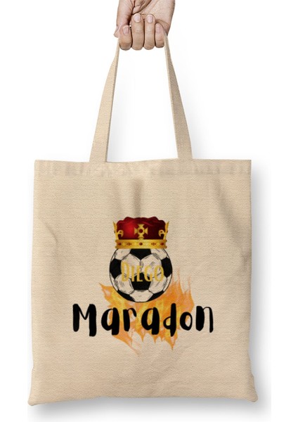 Diego Armando Maradona Bez Çanta Uzun Saplı