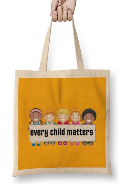 Every Child Matters Bez Çanta Uzun Saplı