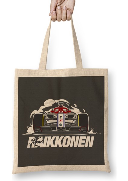 Kimi Raikkonen 03 Bez Çanta Uzun Saplı