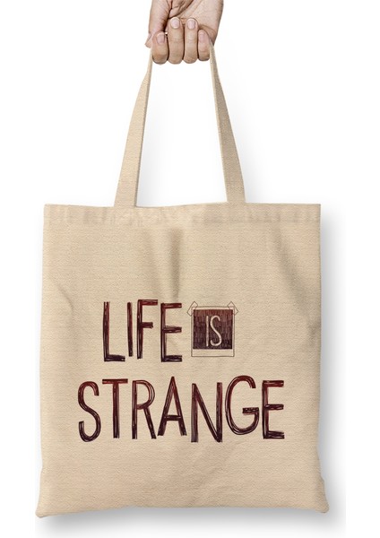 Life Is Strange Chloe Kit Bez Çanta Uzun Saplı
