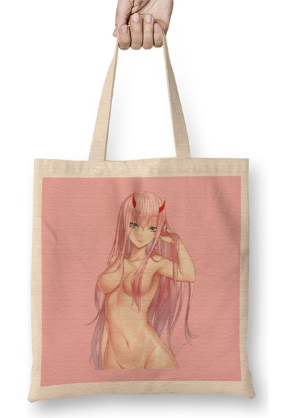 Zero Two - Darling In The Franxx Bez Çanta Uzun Saplı
