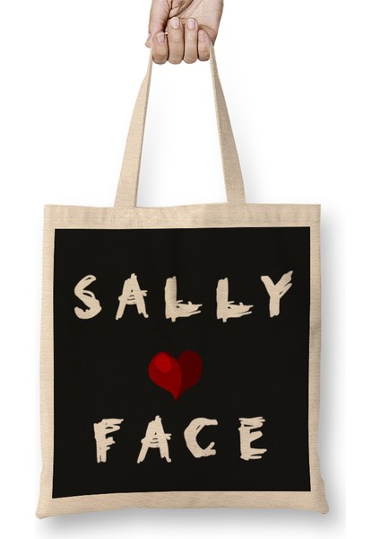 Sally Face 04 Bez Çanta Uzun Saplı