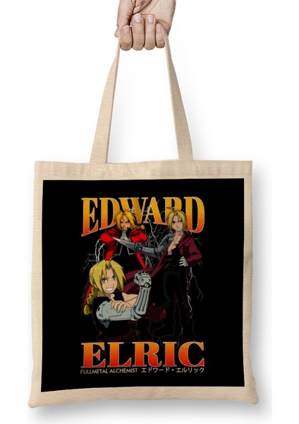 Edward Elric Bez Çanta Uzun Saplı