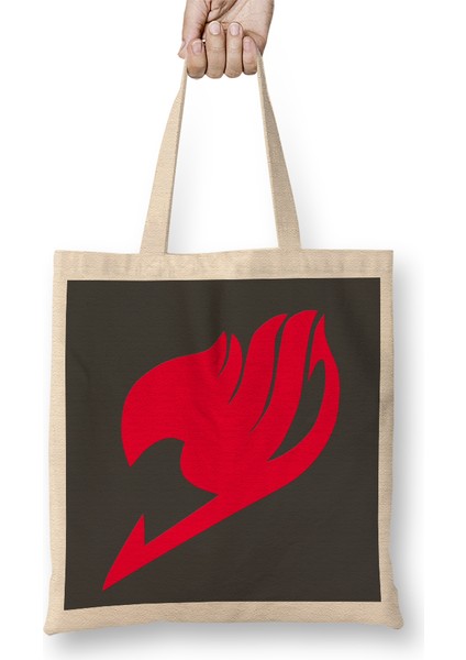 Fairy Tail Natsu Lucy Gray Erza Anime M Bez Çanta Uzun Saplı