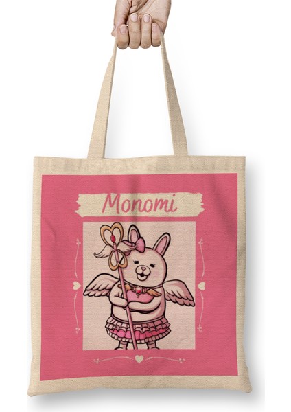 Monomi Danganronpa Bez Çanta Uzun Saplı