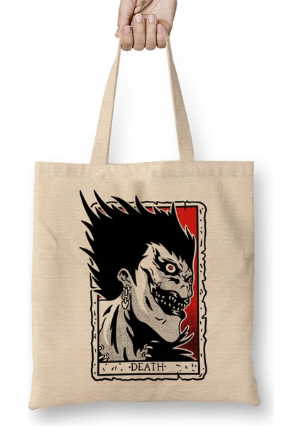 Death Ryuk Bez Çanta Uzun Saplı