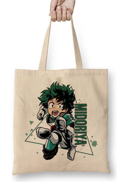 Boku No Hero Academia Midoriya Izuku Bez Çanta Uzun Saplı