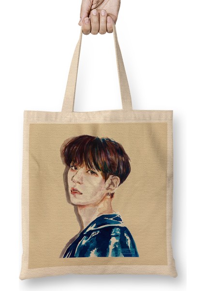 Bts Suga Dynamite Bts Bez Çanta Uzun Saplı