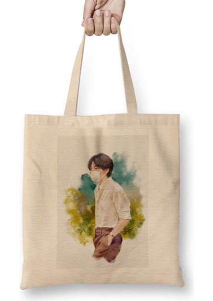 Bts V Bez Çanta Uzun Saplı