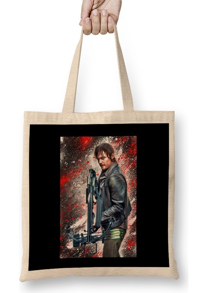 Crossbow Daryl Bez Çanta Uzun Saplı