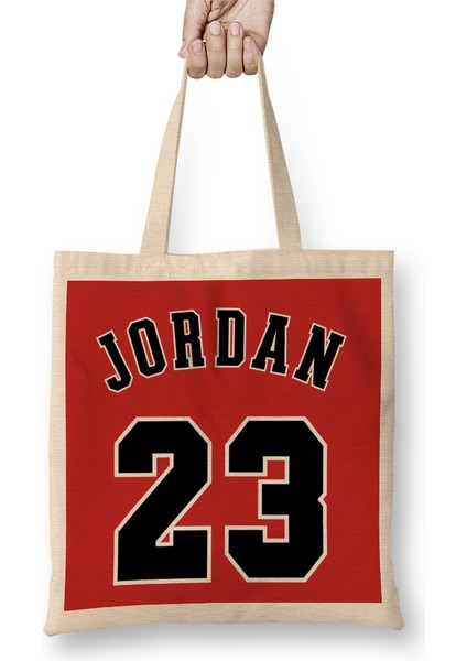 Michael Jordan Jersey 01 Bez Çanta Uzun Saplı