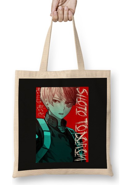 Shoto Todoroki My Hero Academia 08 Bez Çanta Uzun Saplı
