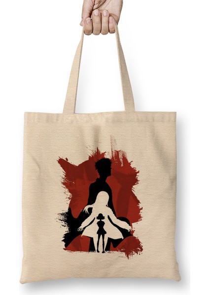 Steins Gate The Time Traveler Bez Çanta Uzun Saplı