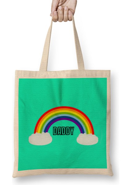 Dad And I Agree Mom Ts The Best Bez Çanta Uzun Saplı