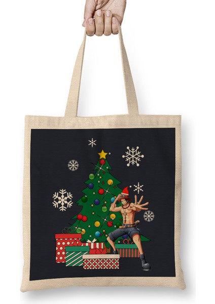 Tony Tony Chopper Around The Christmas Tree One Piece Bez Çanta Uzun Saplı