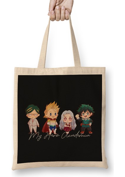 My Hero Academia Bnha Chibi Bez Çanta Uzun Saplı