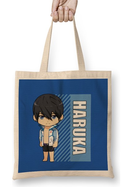 Free Chibi Haruka Nanase Bez Çanta Uzun Saplı