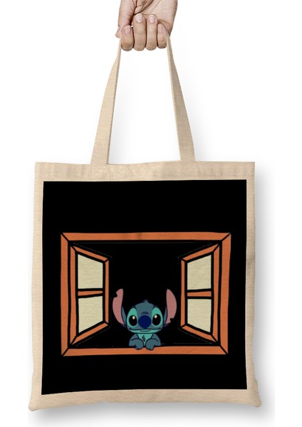Daydreaming Stitch Bez Çanta Uzun Saplı