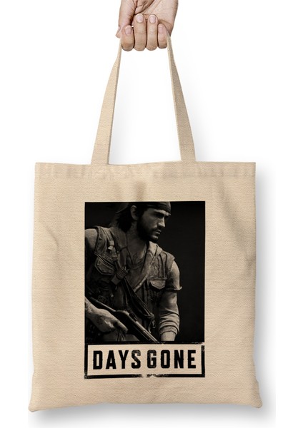 Days Gone Daecon Bez Çanta Uzun Saplı