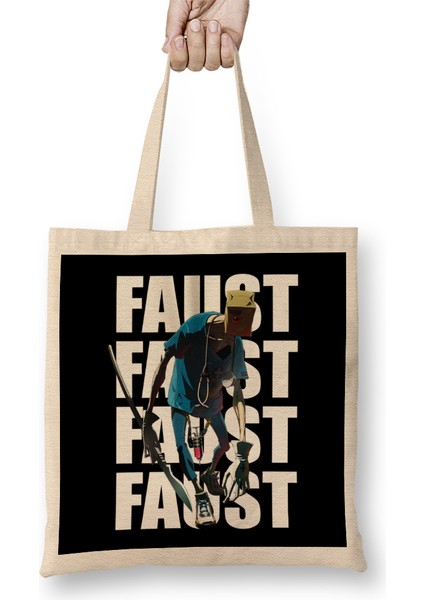Faust Guilty Gear Bez Çanta Uzun Saplı