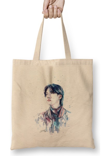 Bts Suga Bts Bangtan Boys 01 Bez Çanta Uzun Saplı