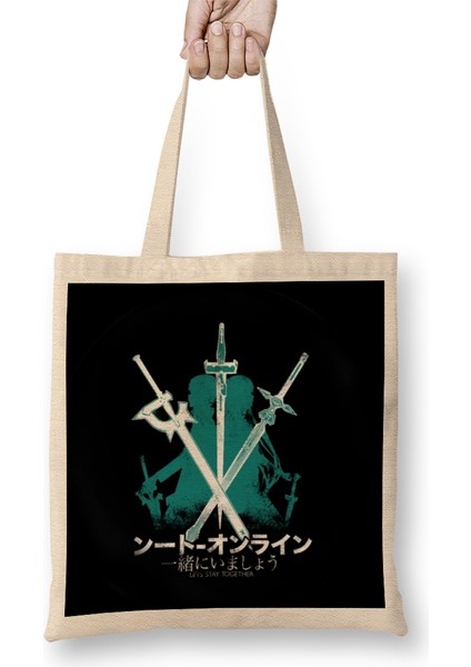 Lets Stay Together Bez Çanta Uzun Saplı