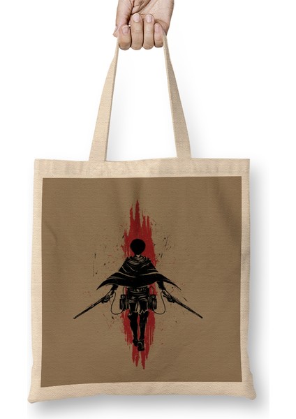 The Hope Of Mankind Eren Jaeger Attack On Titan Bez Çanta Uzun Saplı