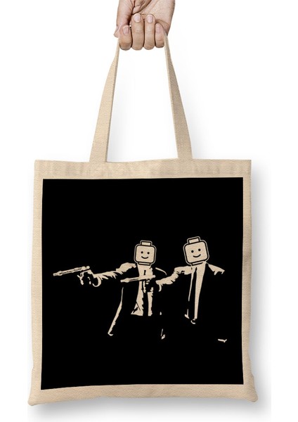 LEGO Pulp Fiction Bez Çanta Uzun Saplı