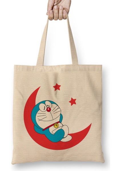 Doraemon 05 Bez Çanta Uzun Saplı