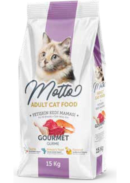 Gurmet 15 kg Yetişkin Kedi Maması