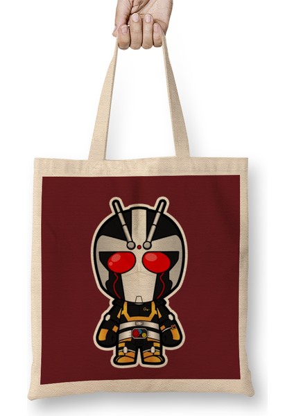 Kamen Rider Rx Robo Chibi Bez Çanta Uzun Saplı