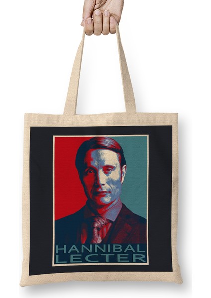 Blood Hannibal Lecter Bez Çanta Uzun Saplı