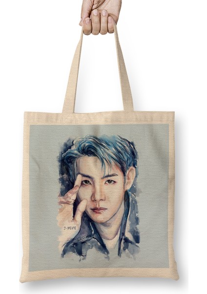Bts J Hope Bts 7 Fates Bez Çanta Uzun Saplı