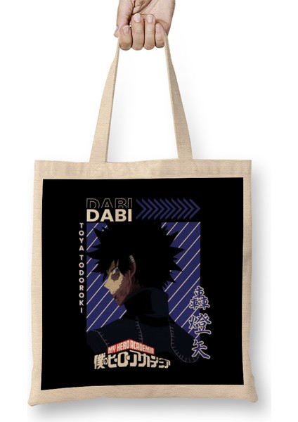 Dabi My Hero Academia Bez Çanta Uzun Saplı