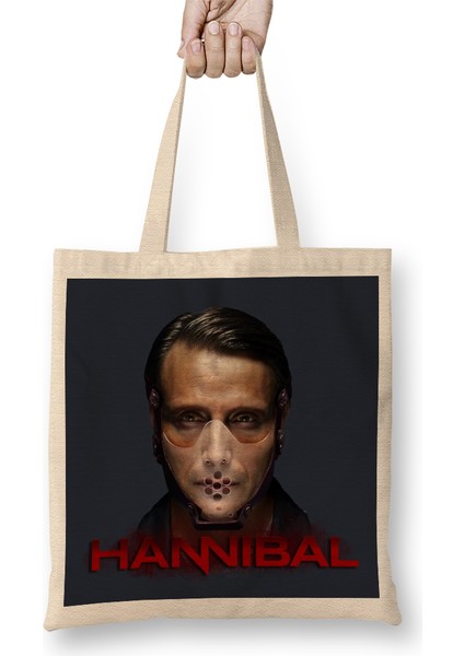 Dragon Hannibal Masked Bez Çanta Uzun Saplı