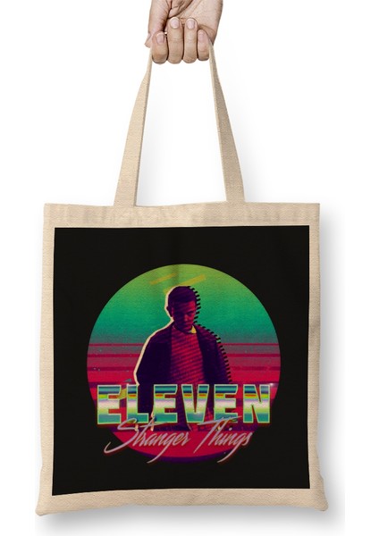 Eleven Stranger Things 01 Bez Çanta Uzun Saplı