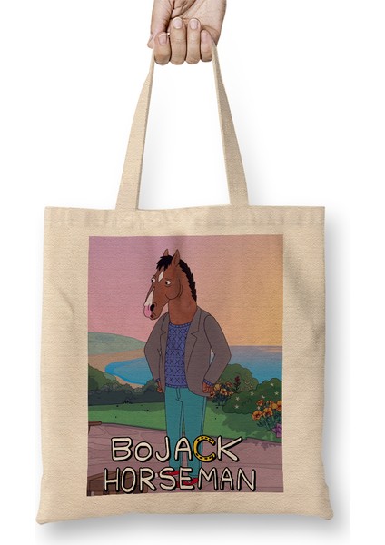 Bojack Horseman 04 Bez Çanta Uzun Saplı