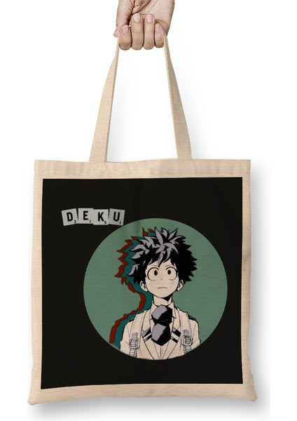 My Hero Academia Deku Midoriya Izuku Aka Deku Bez Çanta Uzun Saplı
