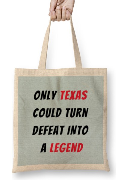 Texas Quote Bez Çanta Uzun Saplı