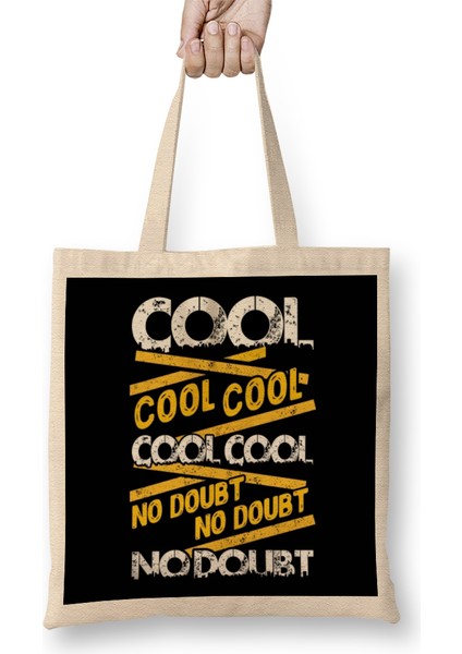 Cool Cool Cool No Doubt Jake Peralta Brooklyn Nine Nine Bez Çanta Uzun Saplı
