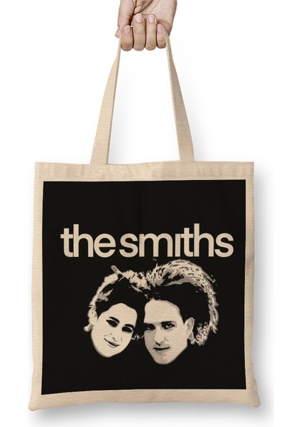 The Cure The Smıths Mr And Mrs Smith For Dark Bez Çanta Uzun Saplı