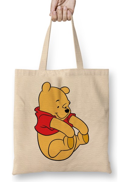 Winnie The Pooh 04 Bez Çanta Uzun Saplı