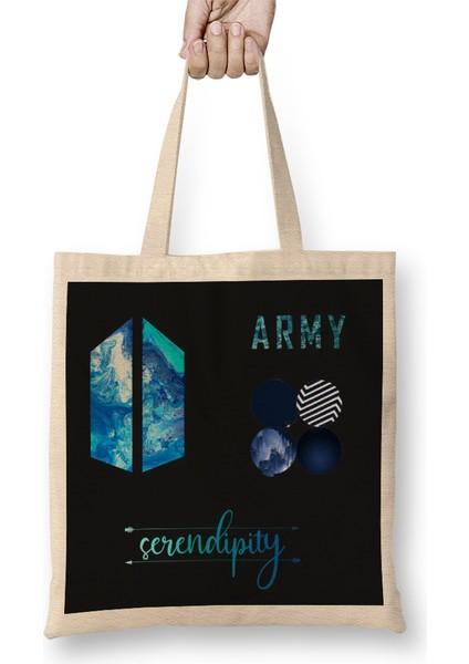 Hydro Flask Bts Army Blue Sticker Pack Set Kpop Army Bez Çanta Uzun Saplı